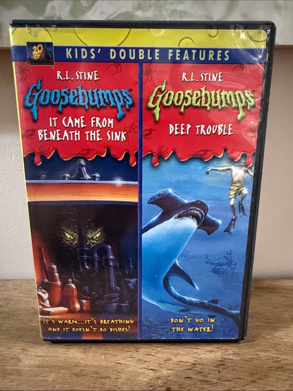 R. L. Stine Goosebumps Kids' Double Feature DVD